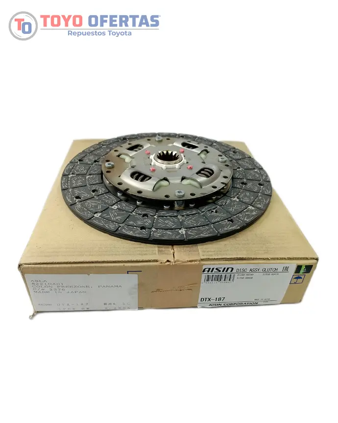 AISIN DISCO DE CLUTCH, AUTANA VX  93/08 (DTX-187)