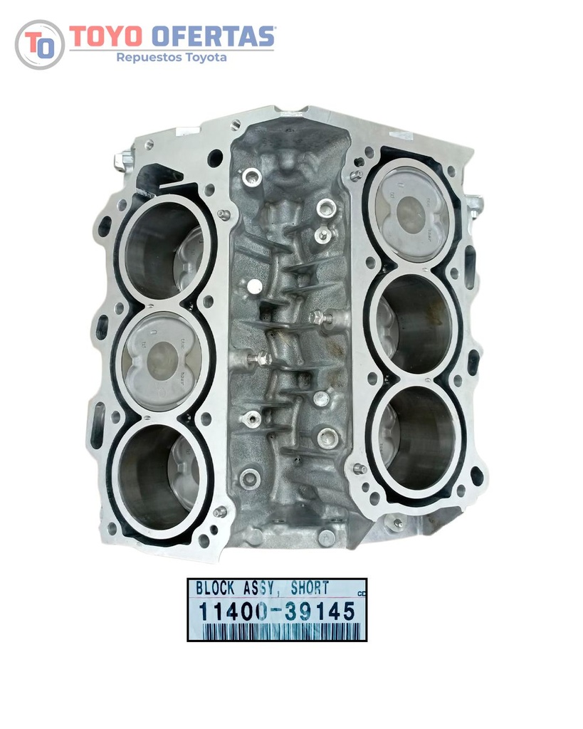 TOYOTA MOTOR 3/4 1GRFE 2DA GENERACION  NUEVO (11400-39145)