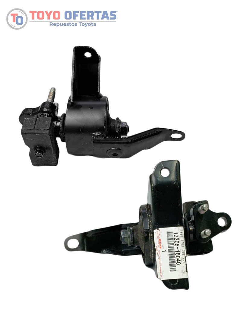 TOYOTA BASE DE MOTOR DER. COROLLA  91/04 (12305-15040)