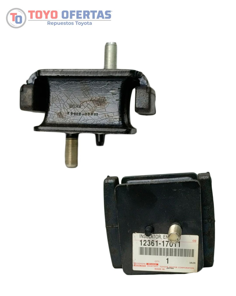 TOYOTA AISLADOR FRONTAL DEL MOTOR  FZJ80L (12361-17011)