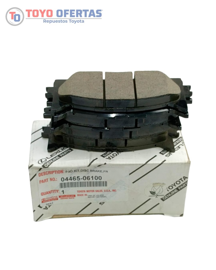 TOYOTA CILINDRO PRINCIPAL DEL FRENO TGN (04465-06100)