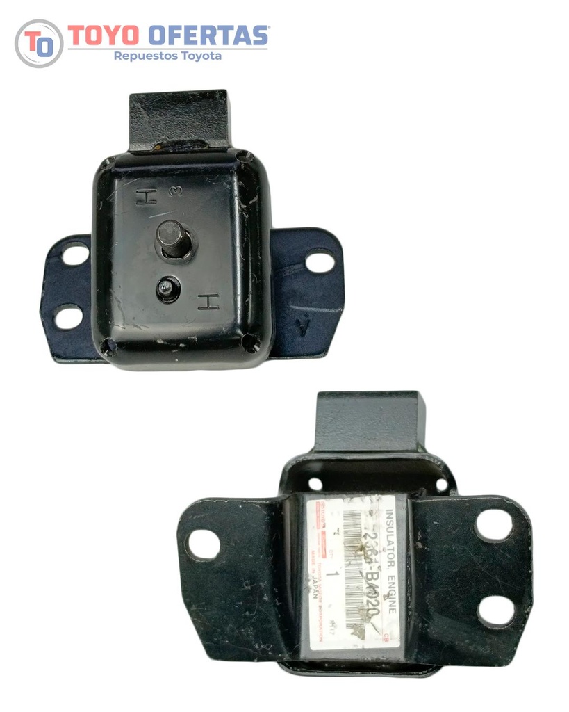 TOYOTA BASE DE MOTOR DERECHA TERIOS  BEGO (12361-B4020)