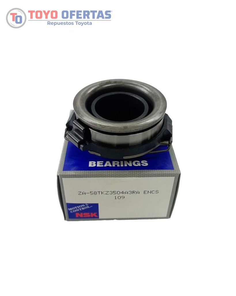 NSK COLLARIN CLUTCH, HILUX-VIGO. (ZA-58TKZ3504A3RA)
