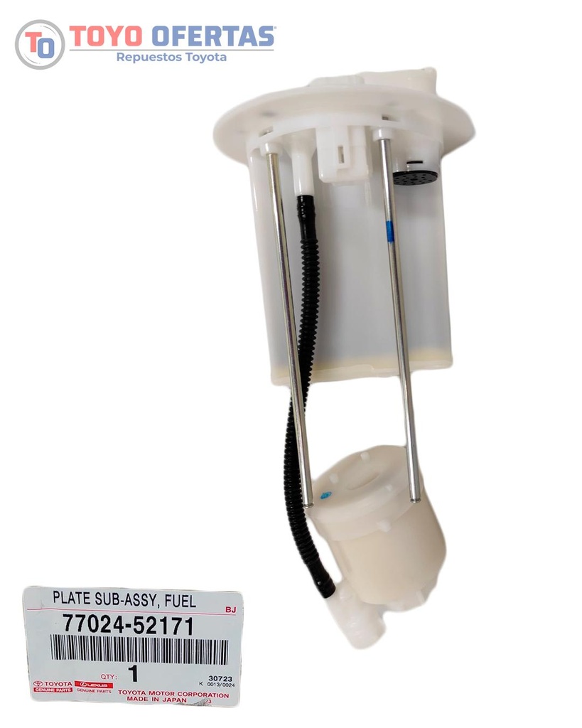 TOYOTA SUBCONJUNTO BOMBA DE GASOLINA  YARIS 05/16 (77024-52171)
