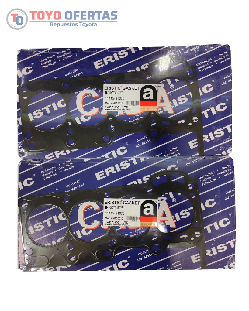 EMPACADURA CAMARA, ERISTIC EG0030-EMP.(S), 3SZ-VE TERIOS (11115-B1030)