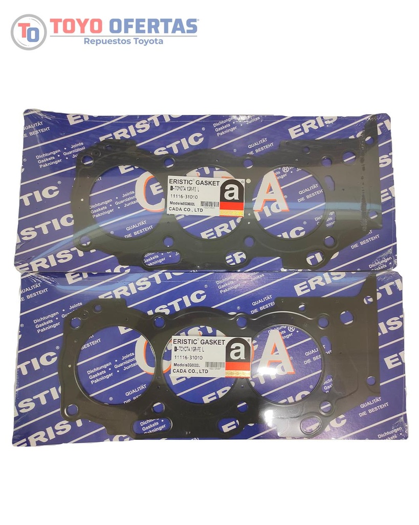 ERISTIC EMPACADURA CAMARA,  EG0032L-EMP.CULATA(S), 1GR-FE(L)(11116-31010)