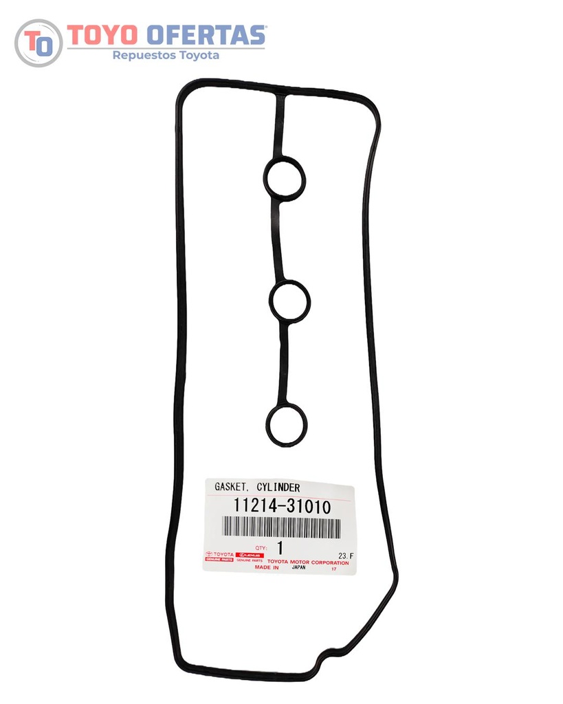 TOYOTA EMPACADURA DE TAPA  VALVULAS  (11214-31010)
