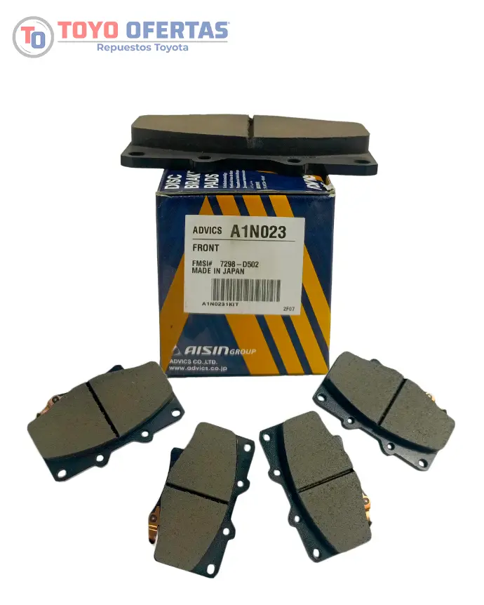 AISIN PASTILLAS DEL. BURBUJA VX (A1N023) 04465-60020-J