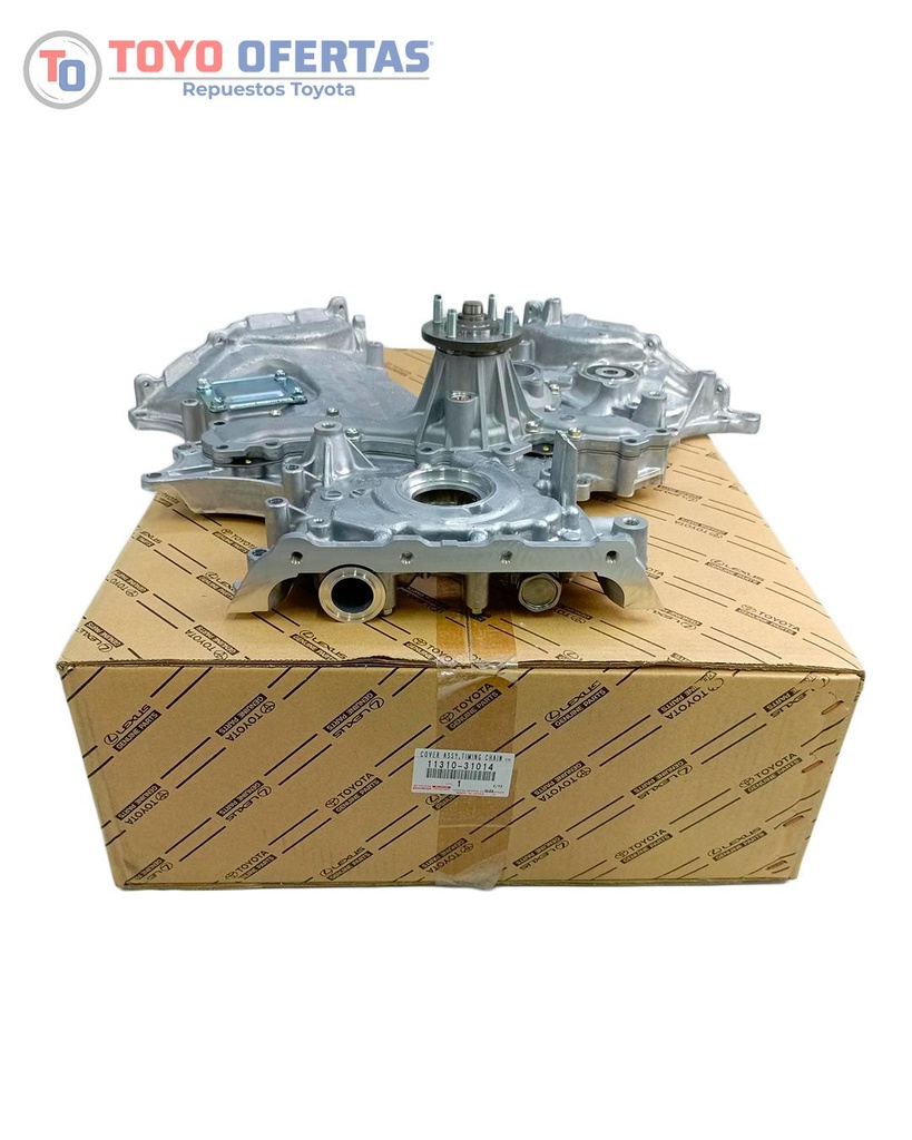 TOYOTA TAPA CADENA  1GRFE PRIMERA  GENERACION (11310-31014)