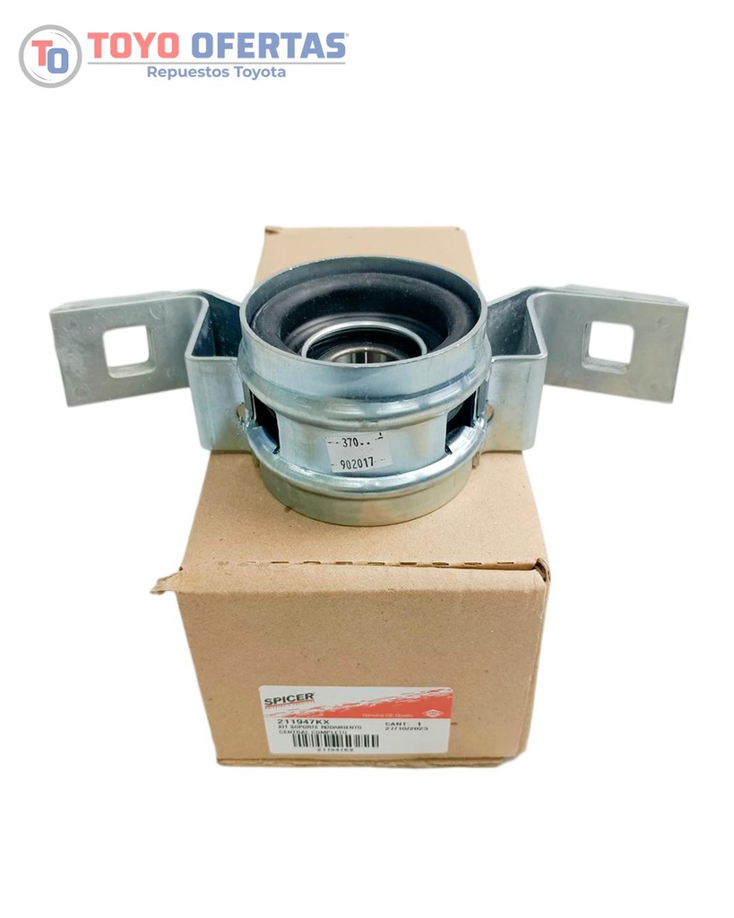SPICER SOPORTE CARDAN (CHUMACERA)  HILUX 4X4 98 [37230-DH014/DH003] (211947KX)
