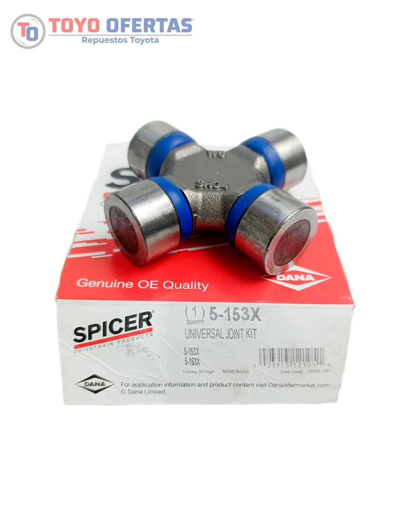 SPICER CRUCETA DELANTERA LAND CRUISER (5-153X)