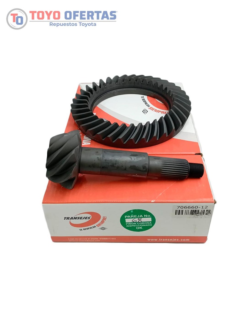 DANA PIÑON Y CORONA MACHITO (9x37) DANA 60  SPICER (706660-12)