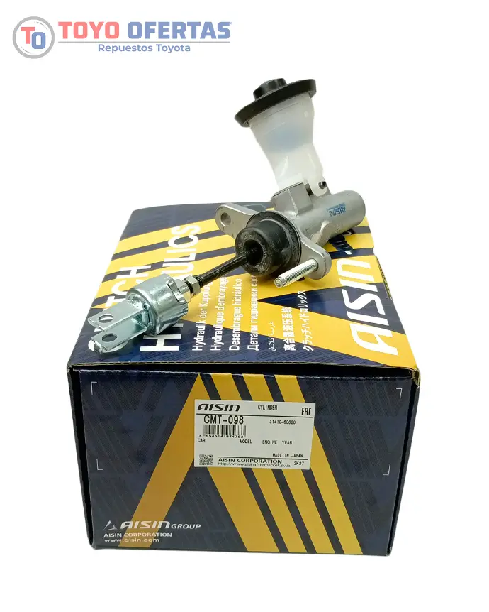 AISIN BOMBA PRINCIPAL DE CLUTCH  (CMT-098)  MACHITO