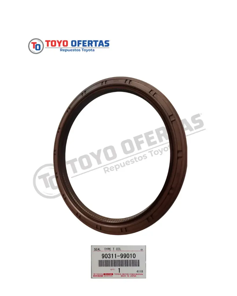 TOYOTA ESTOPERA TRASERA CIGÜEÑAL 4.0   (90311-99010)