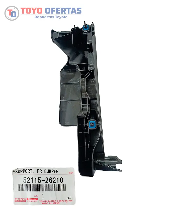 BASE DE PARACHOQUE RH HIACE(52115-26210)