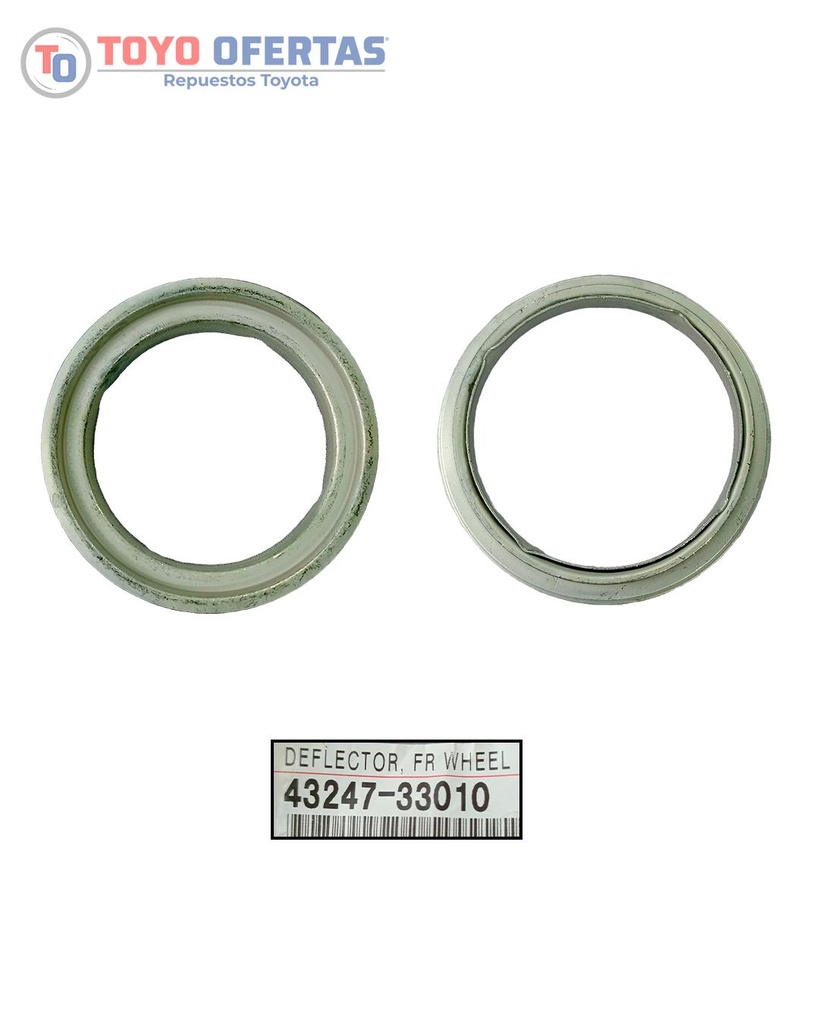 DEFLECTOR DE RUEDA TOYOTA CAMRY 07-08 (43247-33010)