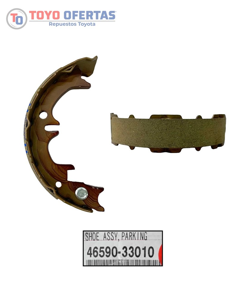 BANDA FRENO DE MANO TOYOTA CAMRY 98 (46590-33010)
