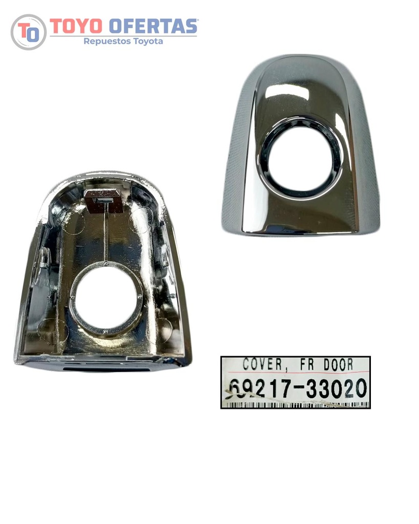 COVER CERRADURA TOYOTA CAMRY 09-10 (69217-33020)