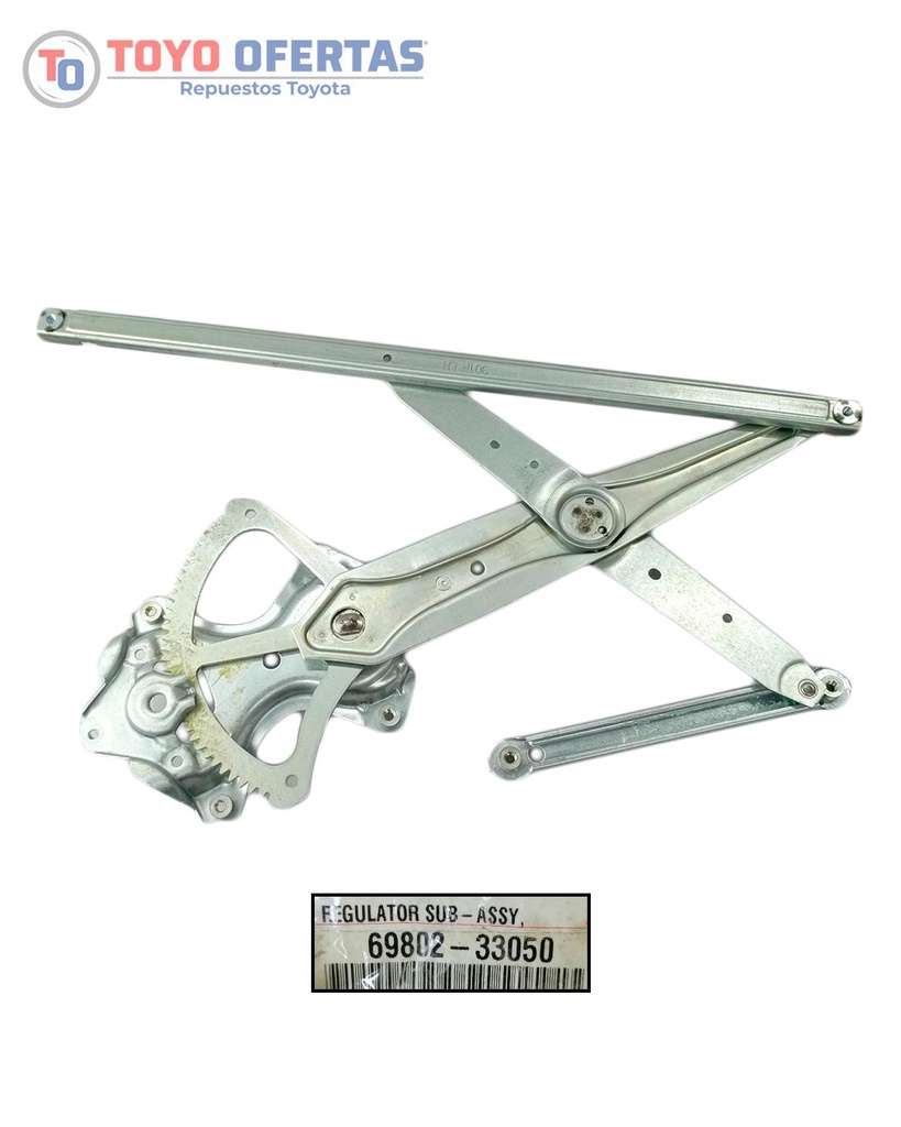 MECANISMO ELEVADOR LH TOYOTA CAMRY 07-08 (69802-33050)