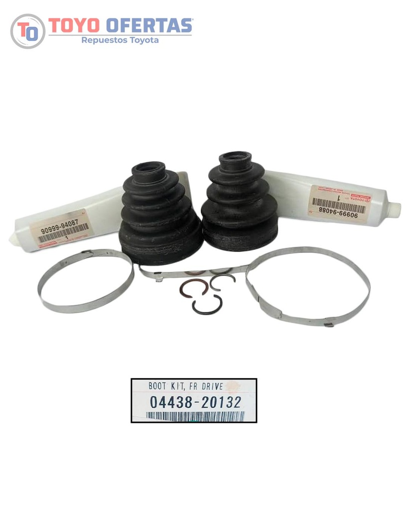 GOMA DE TRIPOIDE TOYOTA CELICA CAMRY 98-02 (04438-20132)