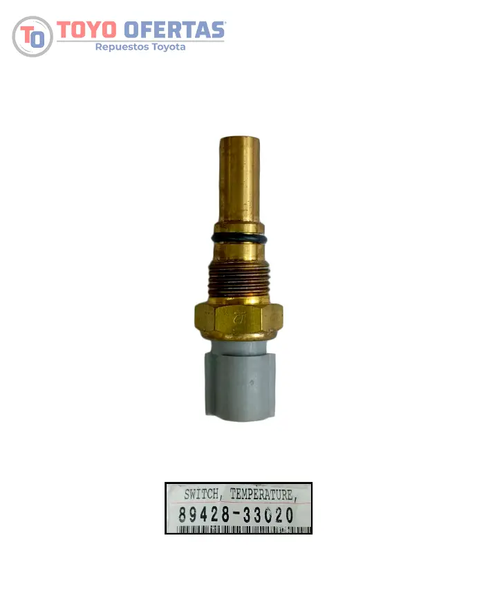VALVULA DE TEMPERATURA TOYOTA CAMRY 93-98 (89428-33020)