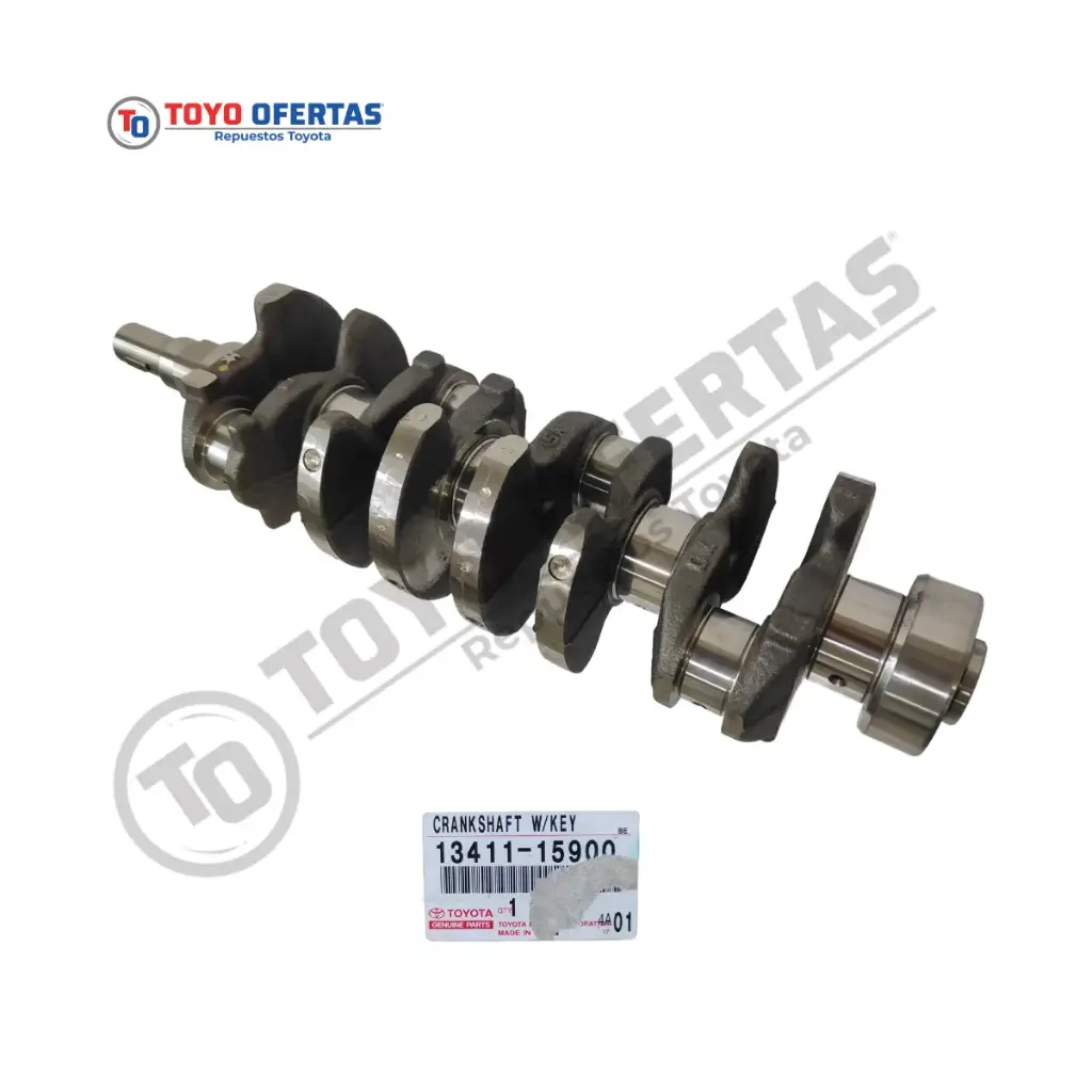 13411-15900 CIGÜEÑAL,TOYOTA COROLLA 1.6 CARBURADO