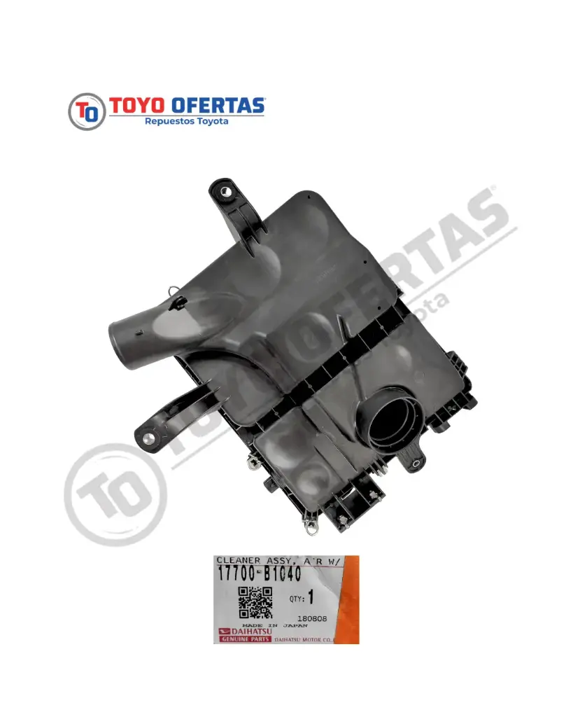 [17700-B1040] PURIFICADOR DE AIRE, TOYOTA TERIOS BEGO (17700-B1040)