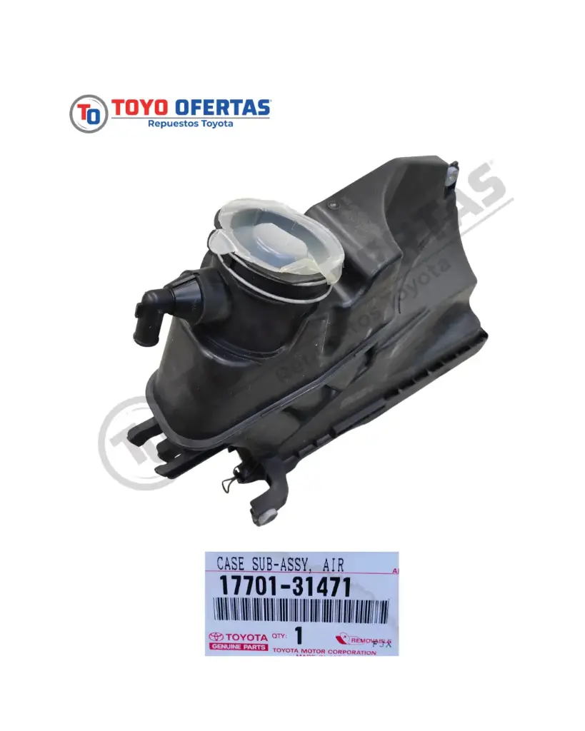 [17701-31471] PORTA FILTRO DE AIRE DE MOTOR, TOYOTA FORTUNER/HILUX KAVAK (17701-31471)