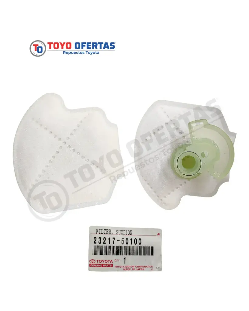 [23217-50100] FILTRO, BOMBA DE COMBUSTIBLE,  TOYOTA LAND CRUISER PRADO 2002-2010/4RUNNER 2002-2009/ HIGHLANDER 2003-2007 (23217-50100)
