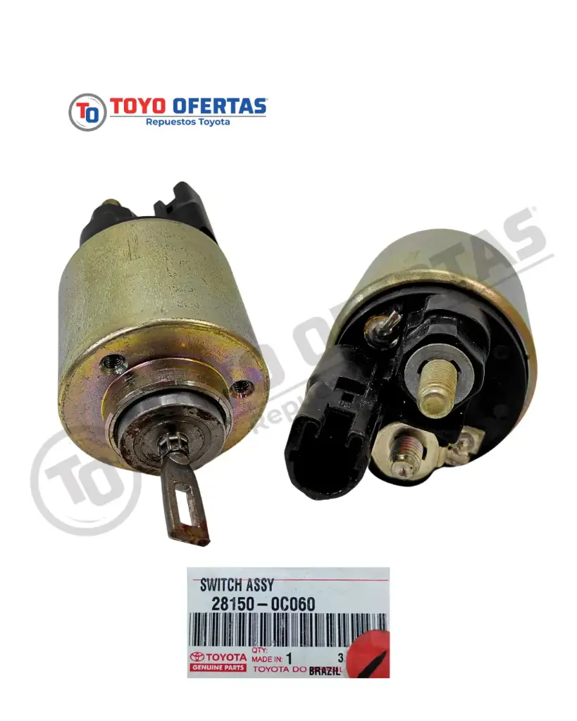 [28150-0C060] AUTOMATICO ARRANQUE, TOYOTA FORTUNER/HILUX 2005-2012 (28150-0C060)