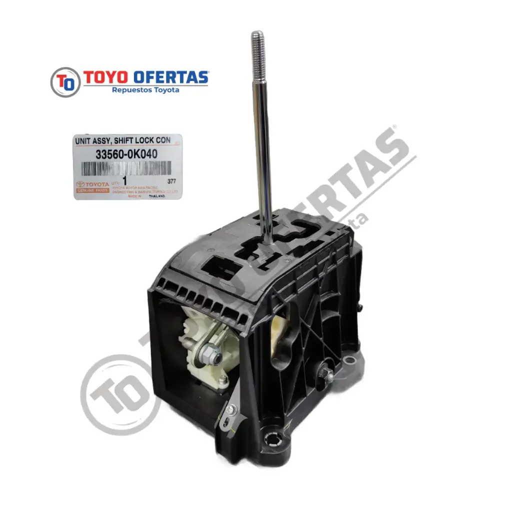 33560-0K040 CONTROL DE BLOQUEO DE CAMBIO, TOYOTA FORTUNER/HILUX 2005-2012