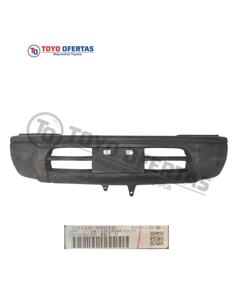 52119-60010 PARACHOQUES DELANTERO, LAND CRUISER TOYOTA MERU 2008