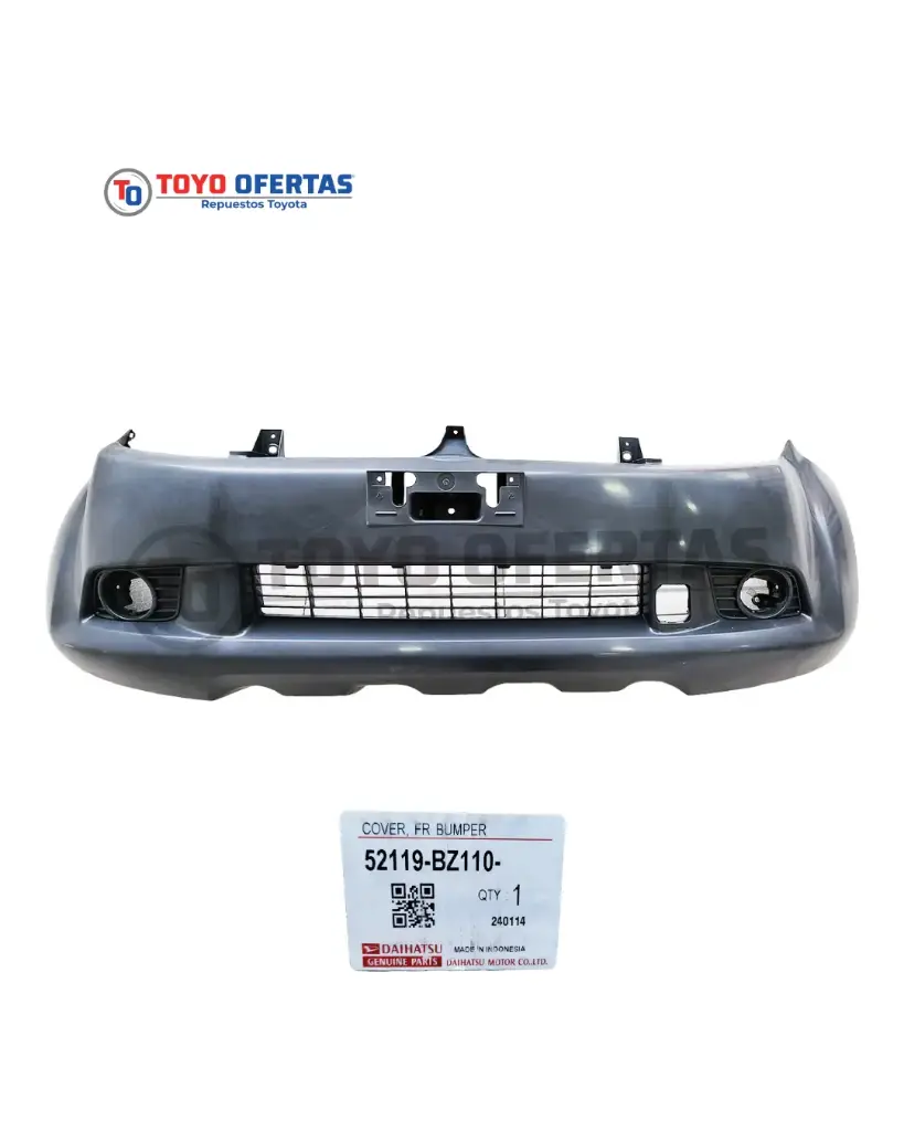 [52119-BZ110] 52119-BZ110 PARACHOQUES DELANTERO, TOYOTA TERIOS BEGO