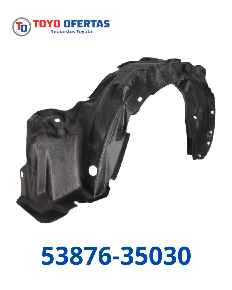 [53876-35030] 53876-35030 GUARDAPOLVO DELANTERO, LH, TOYOTA HILUX 2001-2005