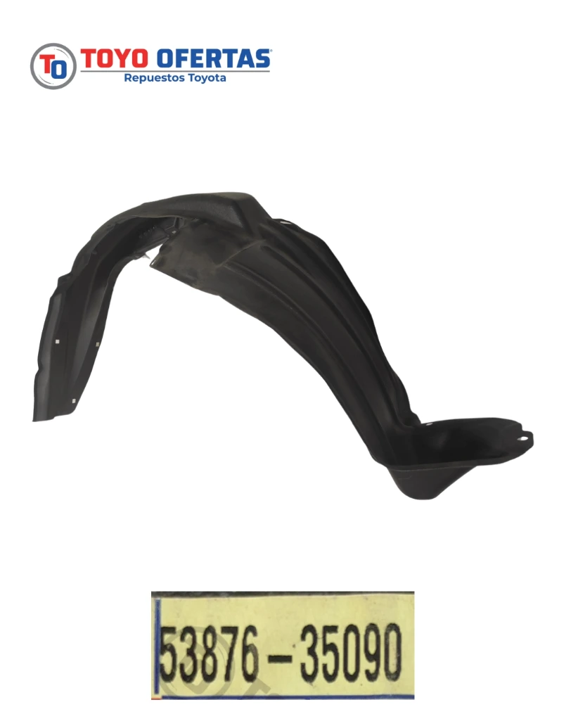 53876-35090 GUARDAPOLVO DELANTERO, LH, TOYOTA 4RUNNER 2005-2009