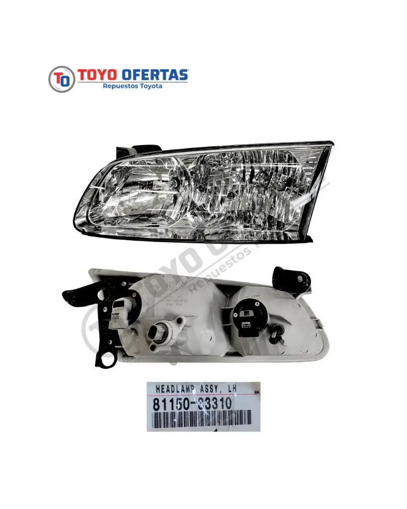 [81150-33310] FARO, LH, TOYOTA CAMRY 1997-2001 (81150-33310)