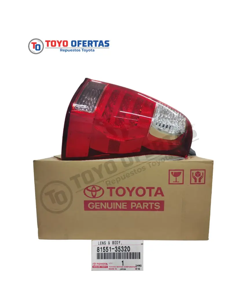 [81551-35320] STOP, COMBINADA TRASERA, DERECHA, TOYOTA 4RUNNER 2006-2009 (81551-35320)