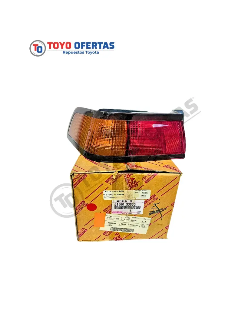 [81560-33030] STOP, COMBINADA TRASERA, LH, TOYOTA CAMRY 1997-2000 (81560-33030)