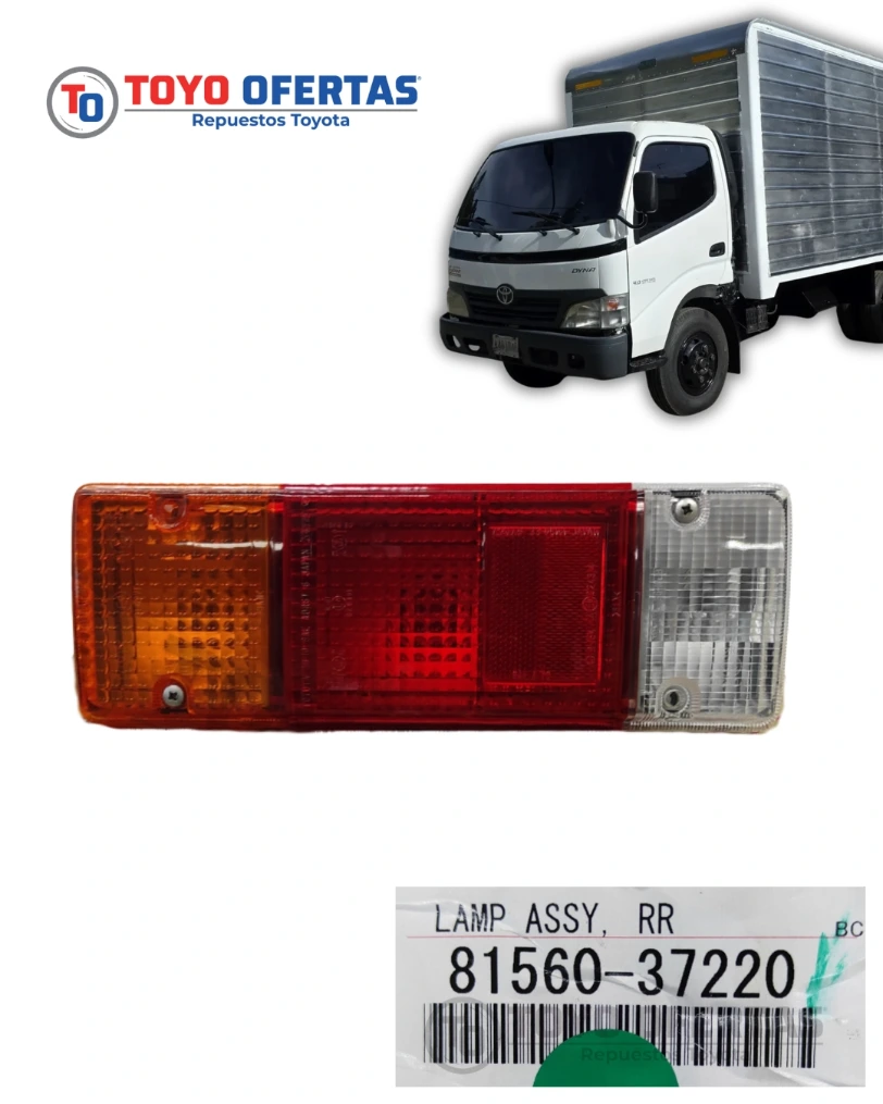 81560-37220 STOP IZQUIERDO TOYOTA DYNA 2005-2010