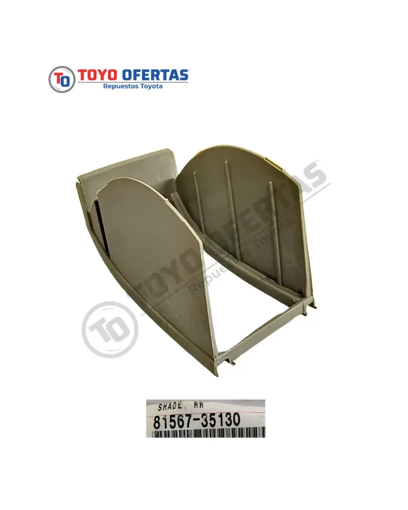 [81567-35130] PANTALLA, LÁMPARA COMBINADA TRASERA, NO.1 LH, TOYOTA HILUX (81567-35130)