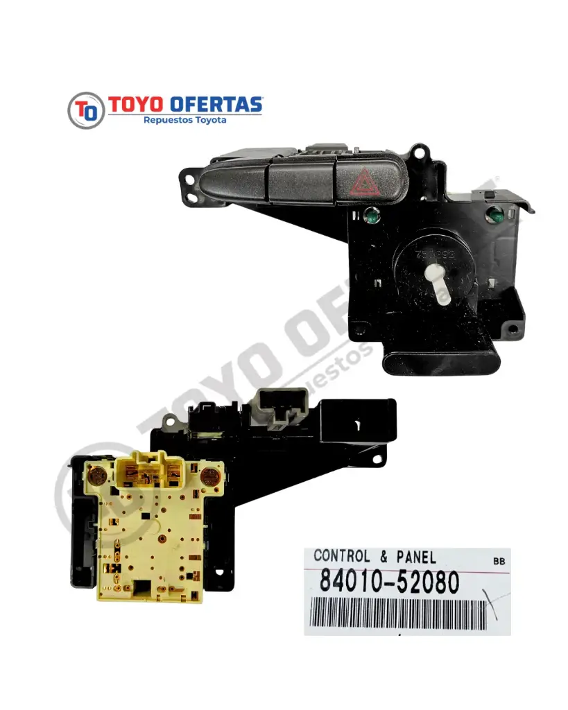 84010-52080 INTERRUPTOR, MÓDULO DE GRUPO CENTRAL, YARIS