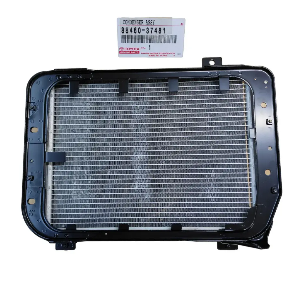 88460-37481 CONDENSADOR A/A , TOYOTA DYNA 2006-2008   XZU412/422 TURBO