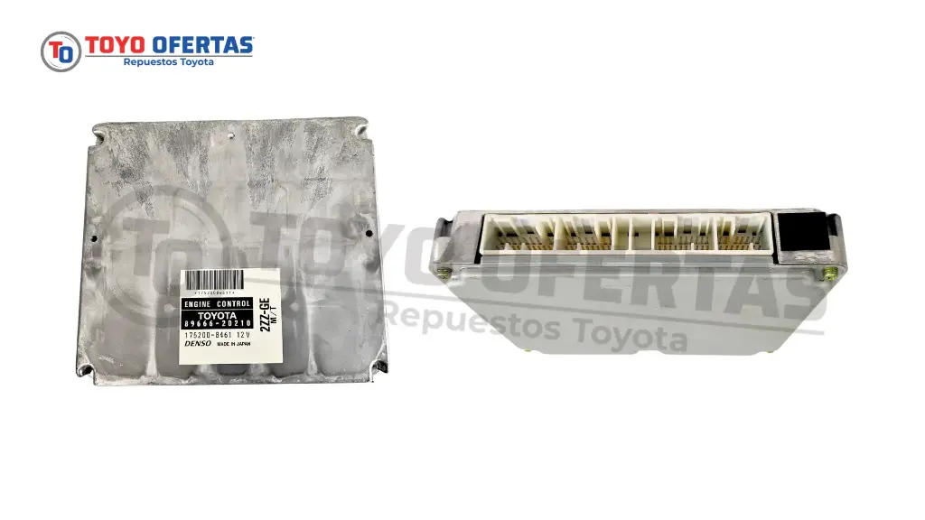 89666-20210 COMPUTADORA, CONTROL DEL MOTOR, TOYOTA CELICA 2005