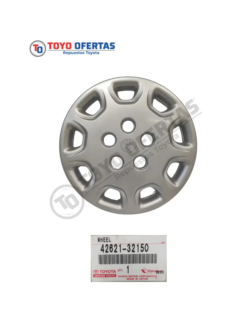 TAPA DE LA RUEDA, CAMRY 1993-1998 2.2 (42621-32150)