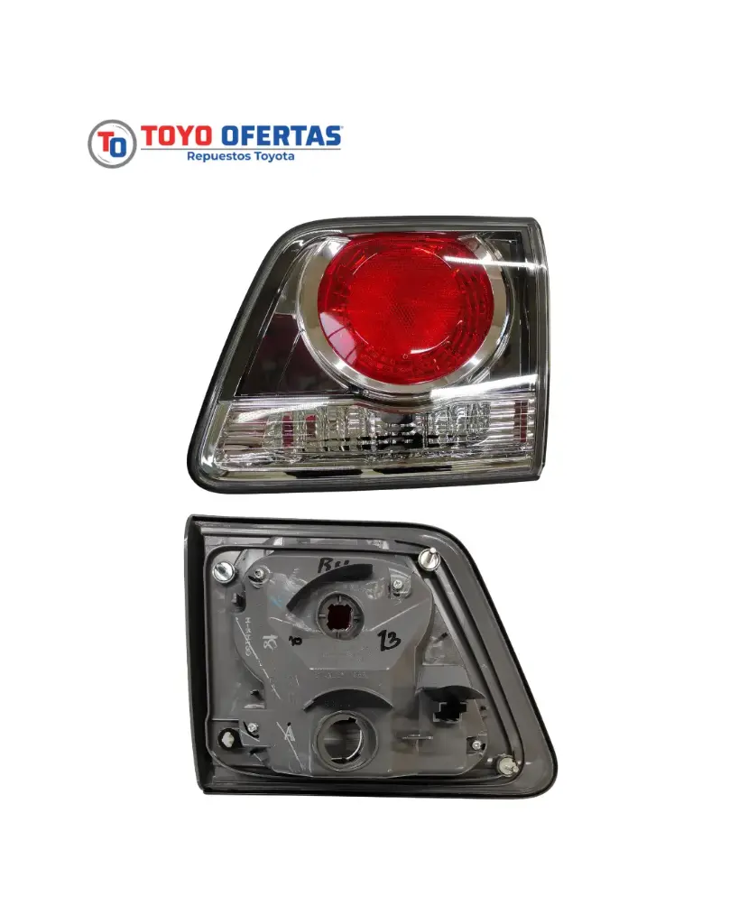 81581-0K030 STOP DERECHO DE COMPUERTA, TOYOTA FORTUNER 2012-2015