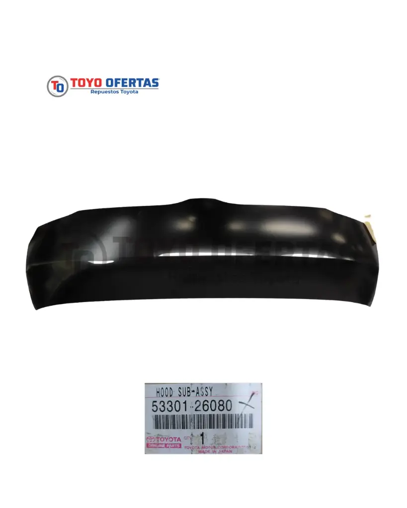53301-26080 CAPOT TOYOTA HIACE 05-20