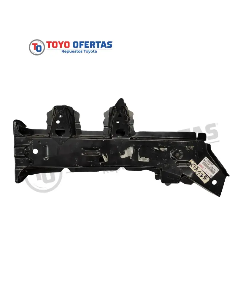 57016-52070 REFUERZO, LATERAL DELANTERO DERECHO, TOYOTA YARIS 2006-2016
