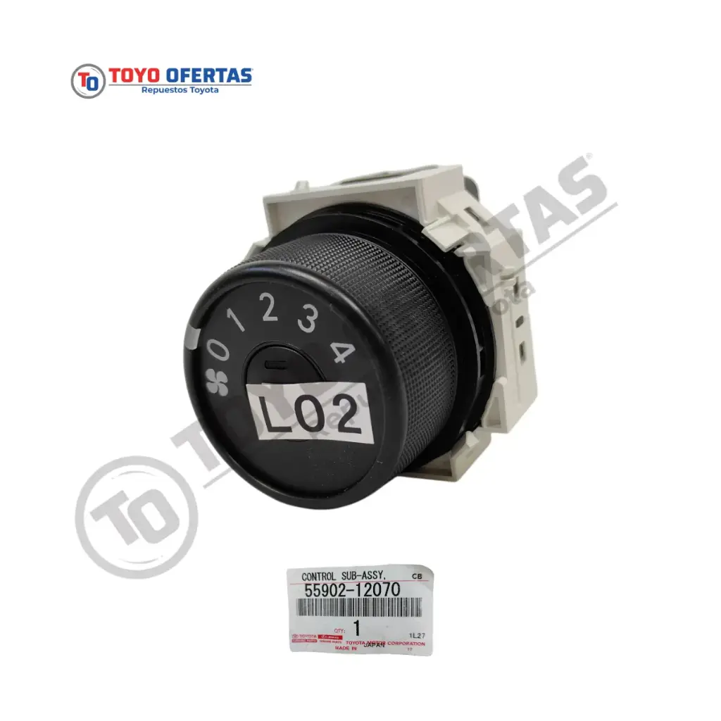 55902-12070 MODULO DE A/A TOYOTA COROLLA XEI 2009-2014