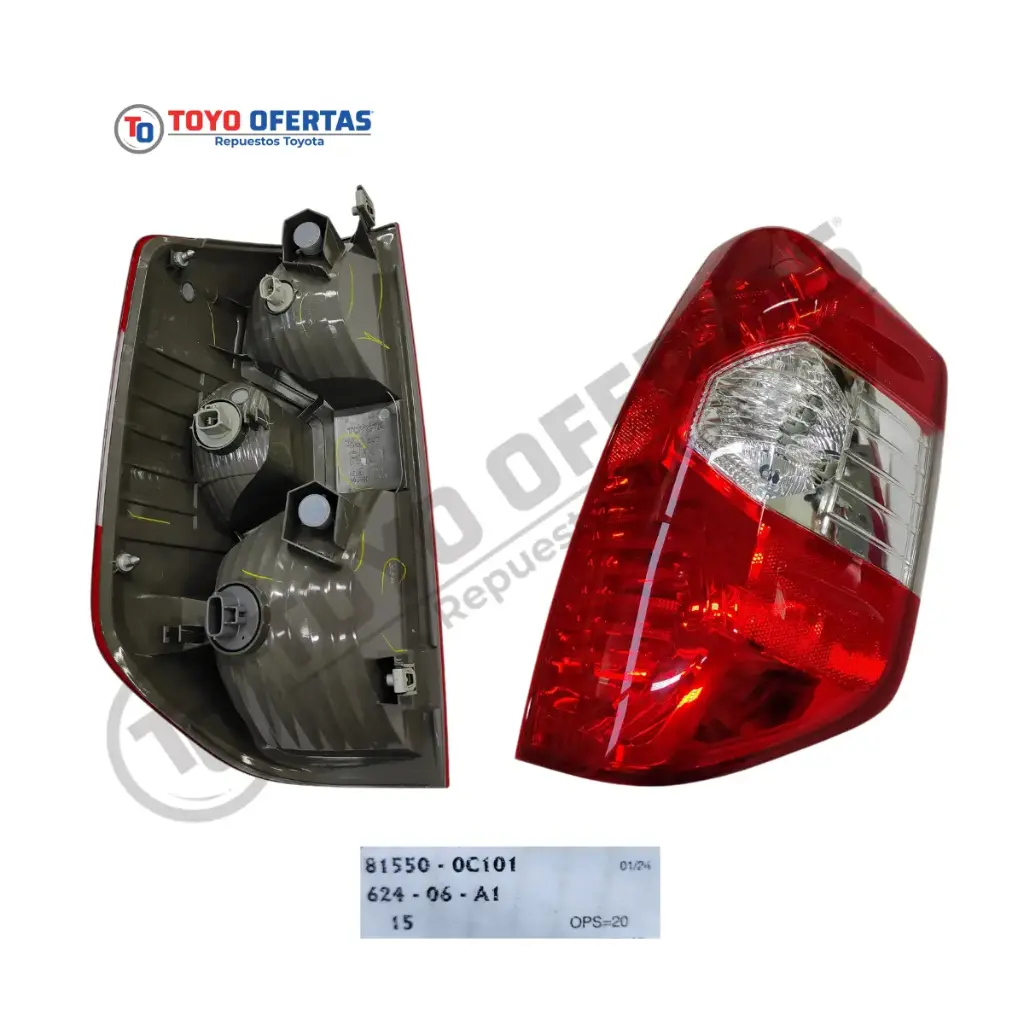 81550-0C101 STOP DERECHO, TOYOTA TUNDRA 2014-2021