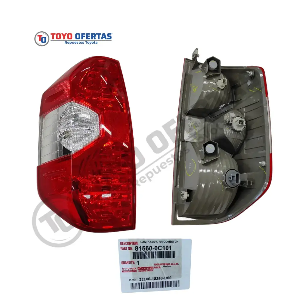 81560-0C101 STOP IZQUIERDO TOYOTA TUNDRA 14-21